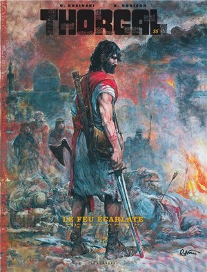 Thorgal - tome 35 - le feu ecarlate