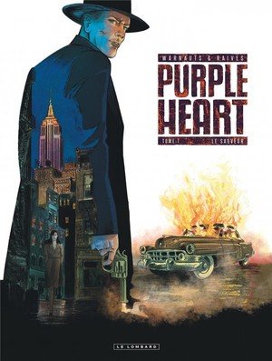 Purple heart - tome 1 - le sauveur