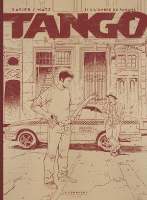 Tango - tome 3 - a l'ombre du panama (edition nb)