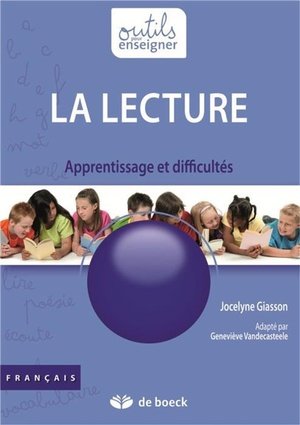 La lecture - apprentissage et difficultes