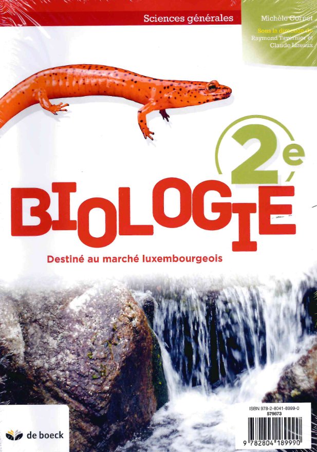 Biologie 2ème