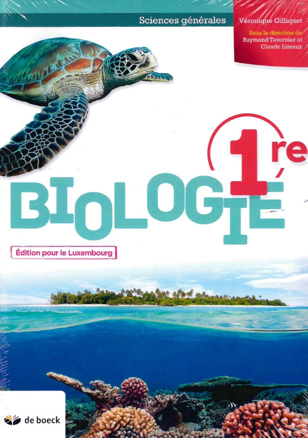 Biologie 1ère