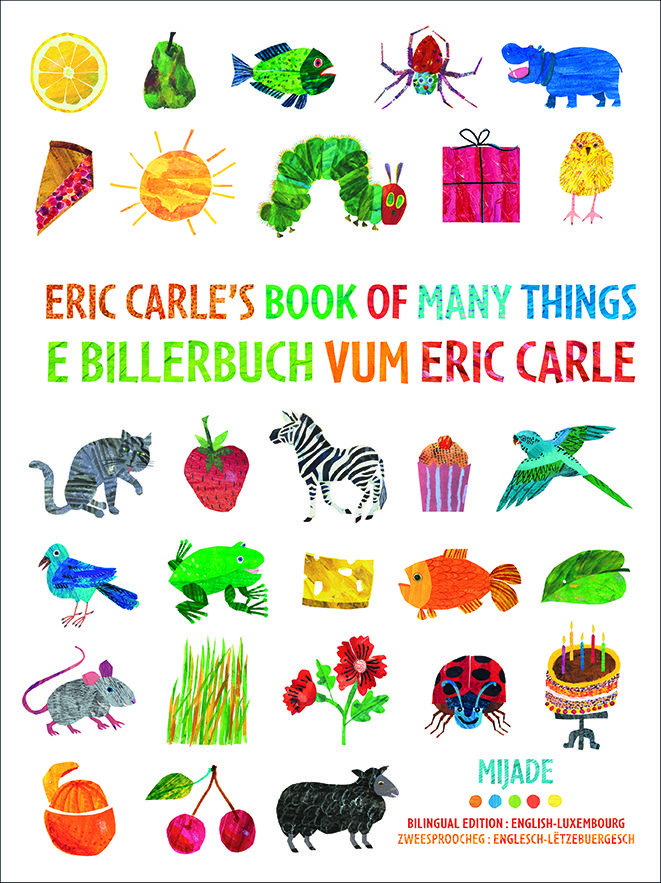 L'imagier Eric Carle (Engl -Lu) /