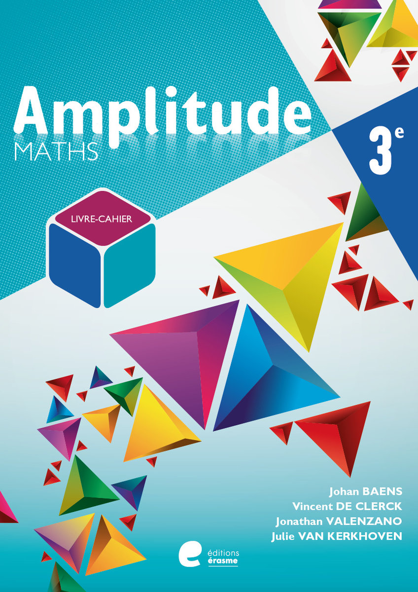 Amplitude 3 livre-cahier