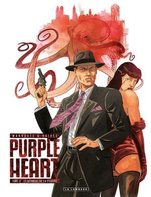 Purple heart - tome 3 - le serment de la pieuvre