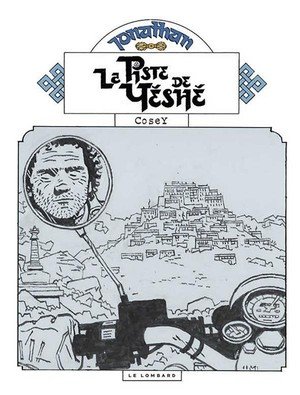 Jonathan - tome 17 - la piste de yeshe