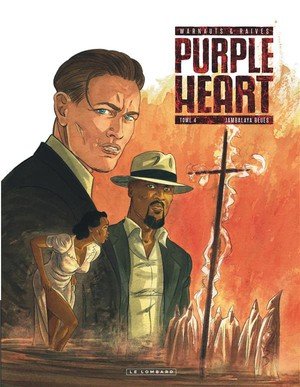 Purple heart - tome 4 - jambalaya blues