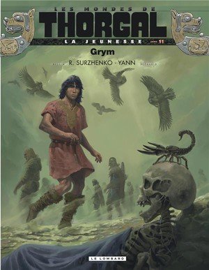 La jeunesse de thorgal - tome 11 - grym