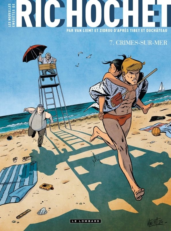 Les nouvelles enquetes de ric hochet - tome 7 - crimes-sur-mer