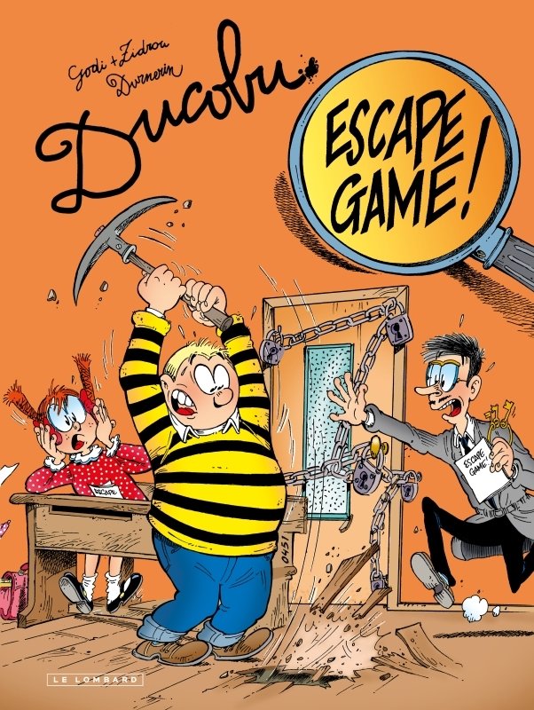 L'escape game - l'eleve ducobu