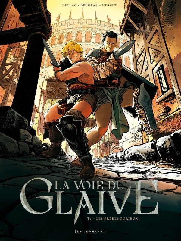 La voie du glaive - tome 1 - les freres furieux