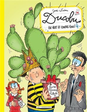 Ducobu - tome 28 - en vert et contre tous !