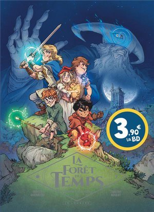 La foret du temps - tome 1 - les enfants de la pierre / edition speciale (ope ete 2024)