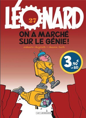 Leonard - tome 27 - on a marche sur le genie ! / edition speciale (ope ete 2024)