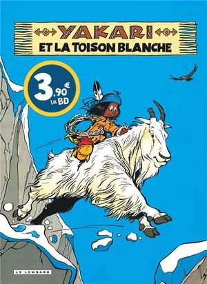 Yakari - tome 11 - yakari et la toison blanche / edition speciale (ope ete 2024)