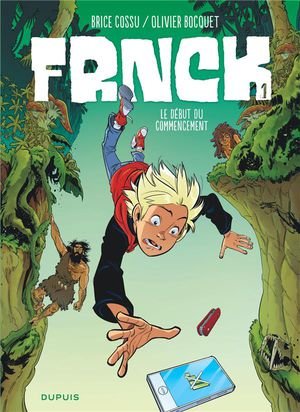 Frnck - tome 1 - le debut du commencement / edition speciale, limitee (ope ete 2023)