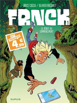 Frnck - tome 1 - le debut du commencement / edition speciale (indispensables 2024)