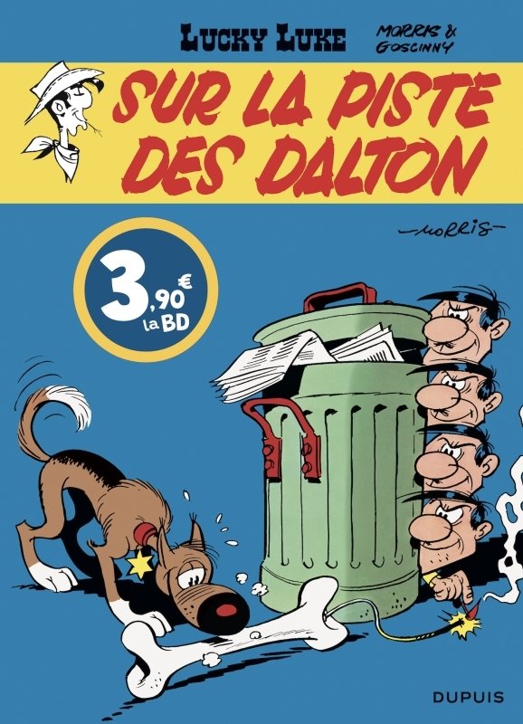 Lucky luke - tome 17 - sur la piste des dalton / edition speciale, limitee (ope ete 2024)