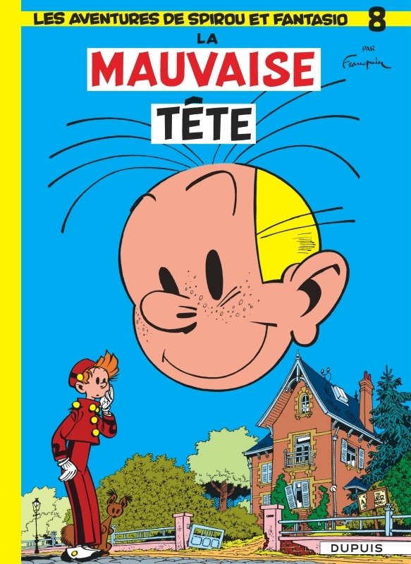 Spirou et fantasio - tome 8 - la mauvaise tete / edition speciale, limitee (ope ete 2024)