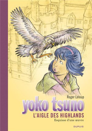 Yoko tsuno - tome 31 - l'aigle des highlands / edition speciale, grand format