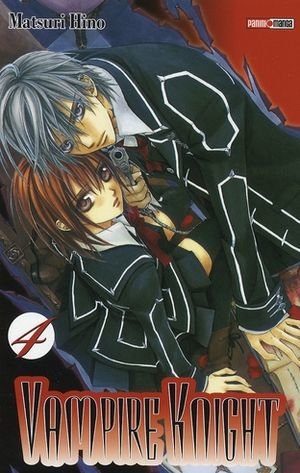 Vampire knight t04