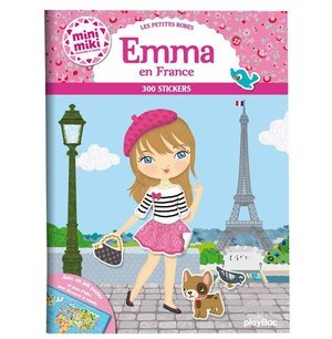 Minimiki - les petites robes d'emma en france - stickers