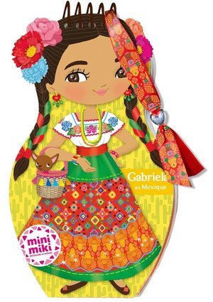 Minimiki - carnet creatif - gabriela au mexique