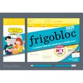 Frigobloc hebdomadaire compact 2025-calendrier d'organisation familiale/ sem - (sept. 2024-dec. 2025