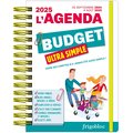 Agenda 2025 ultra simple du budget ! (de sept. 2024 a aout 2025)