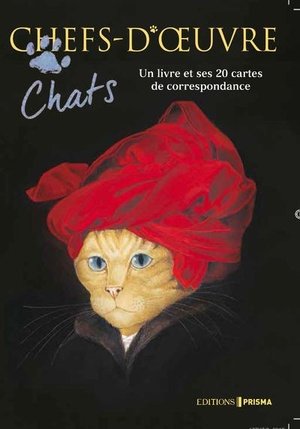 Coffret chats chefs-d'oeuvre