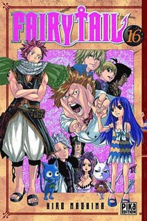 Fairy tail t16