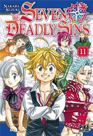 Seven deadly sins t11