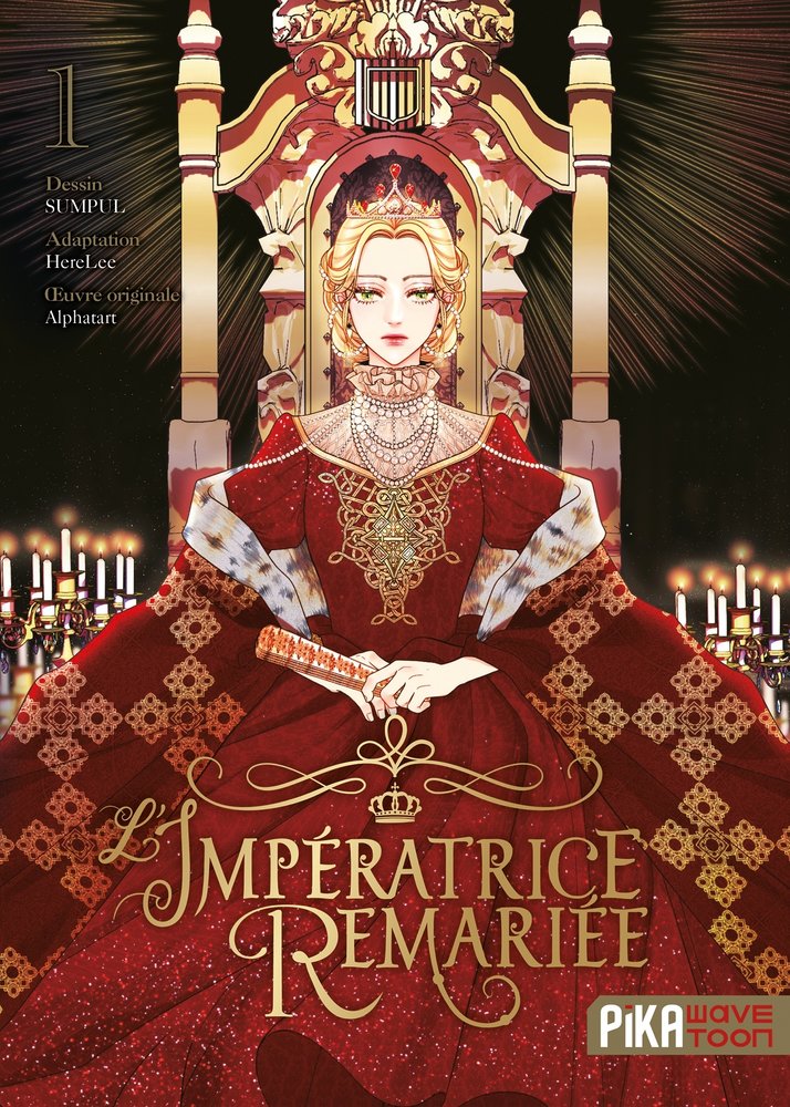 L'imperatrice remariee t01