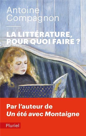 La litterature, pour quoi faire ?