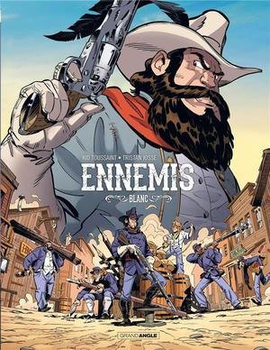 Ennemis - t02 - ennemis - vol. 02/2 - blanc