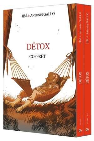 Detox - t01 - detox - coffret vol. 01 et 02