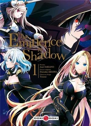 Eminence in shadow (the) - t01 - the eminence in shadow - vol. 01