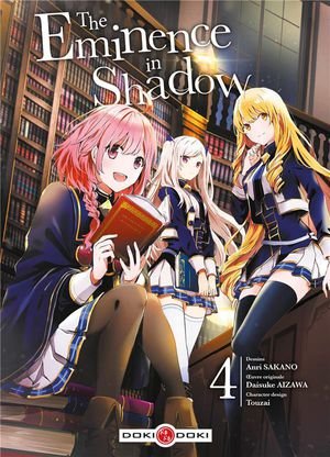 Eminence in shadow (the) - t04 - the eminence in shadow - vol. 04