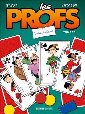 Les profs - tome 25 - carte scolaire