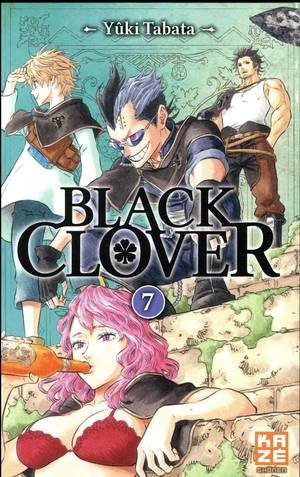 Black clover t07