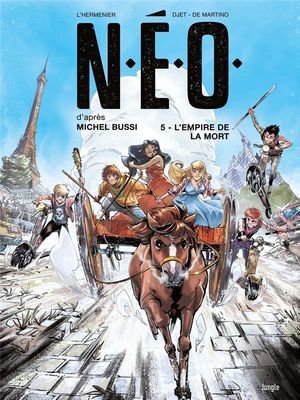 N.e.o. - tome 5 l'empire de la mort