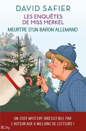 Les enquetes de miss merkel - t01 - meurtre d'un baron allemand - les enquetes de miss merkel t1