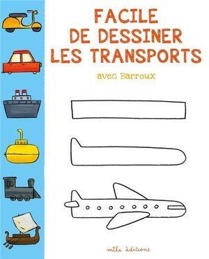 Facile de dessiner les transports