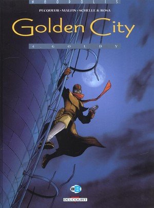 Golden city t04 - goldy