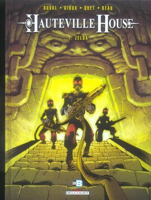 Hauteville house t01 - zelda