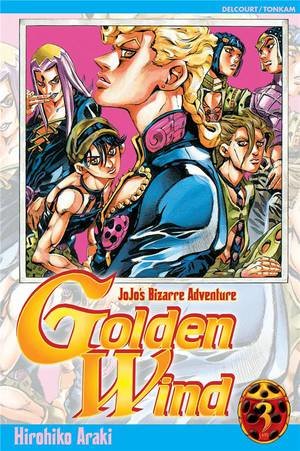 Jojo's - golden wind t03