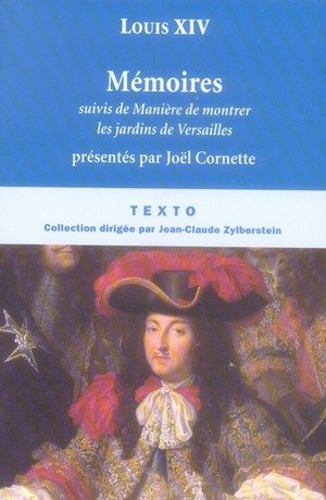 Memoires de louis xiv