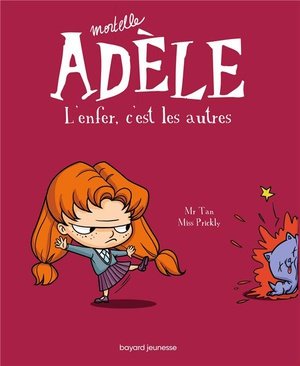 Bd mortelle adele, tome 02 - l'enfer, c'est les autres