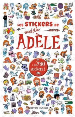 Stickers mortelle adele