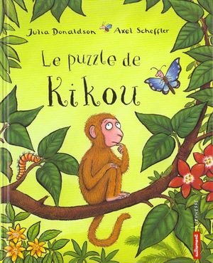 Le puzzle de kikou - illustrations, couleur